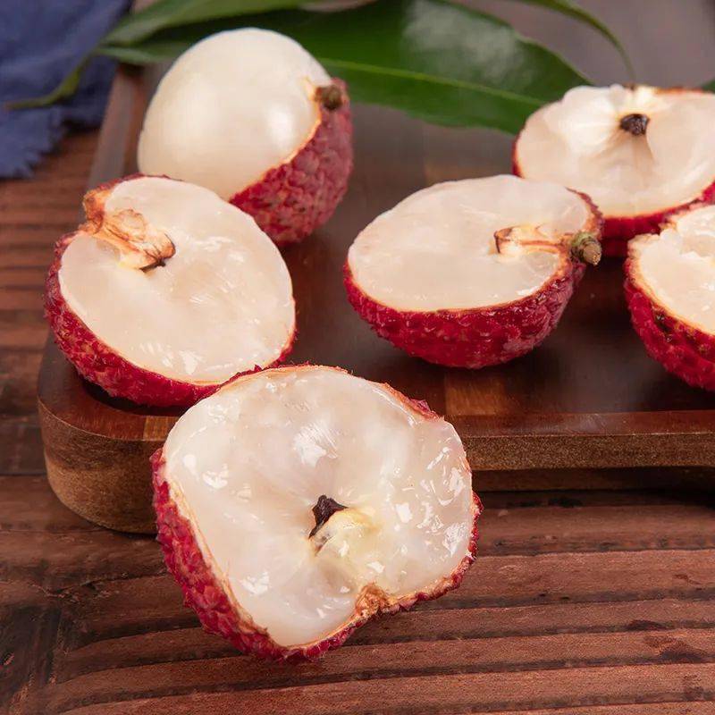 產(chǎn)地食材 ▎無(wú)核不上火,口口暴爽多汁,讓吃荔枝的快樂(lè)提升.